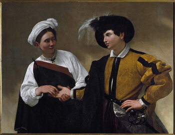 Tableau sur toile The fortune teller