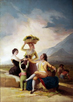 Tableau sur toile The Harvest