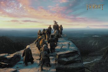 Tableau sur toile The Hobbit - Expedition