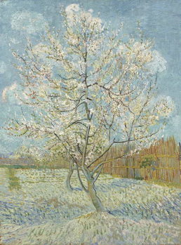 Tableau sur toile The Pink Peach Tree, 1888