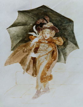Tableau sur toile The Rainstorm