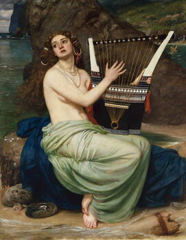 Tableau sur toile The Siren