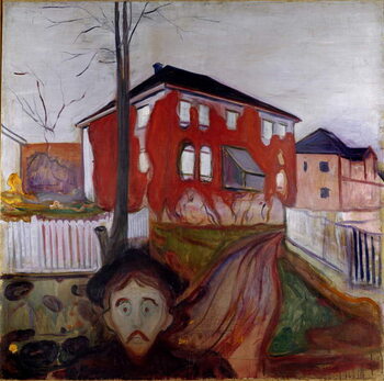 Tableau sur toile The Virgin Red Vine