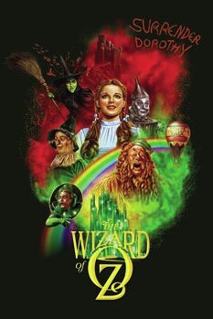 Tableau sur toile The Wizard of Oz - Dorothy