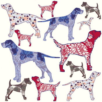 Tableau sur toile Topdogs, 2005