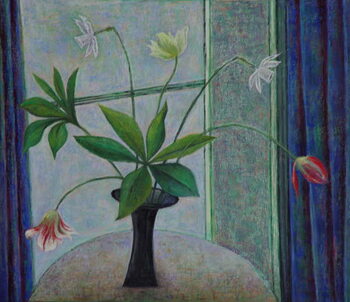 Tableau sur toile Tulips and Daffs