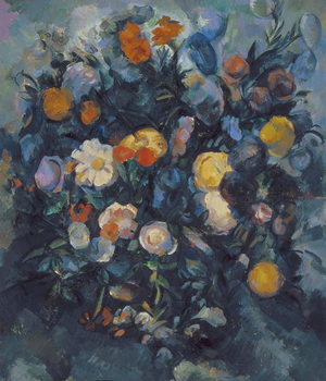 Vase of Flowers, 19th Tableau sur Toile