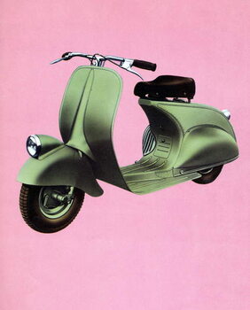 Tableau sur toile VESPA PIAGGIO