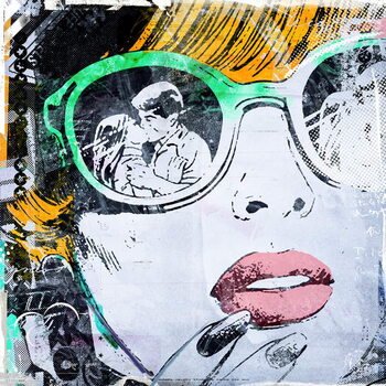 Tableau sur toile What happened, 2015