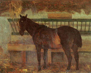 A Stud from the Town of Saintes, 1863 Tableau sur Toile