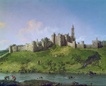 Alnwick Castle Tableau sur Toile