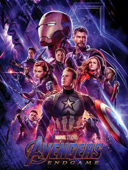 Avengers: Endgame - Journey's End Tableau sur Toile