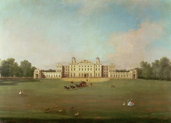 Badminton House, Gloucestershire Tableau sur Toile