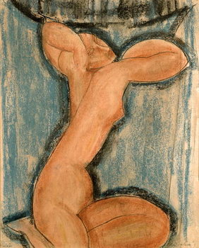 Caryatid, 1911 Tableau sur Toile
