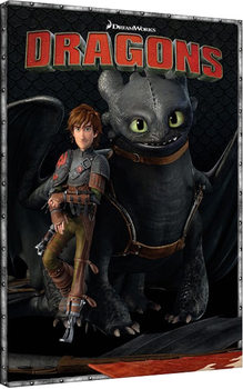 Dragons 2 - Portrait Tableau sur Toile