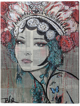 Loui Jover - Dynasty Tableau sur Toile
