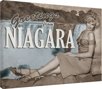 Marilyn Monroe - Niagara Tableau sur Toile