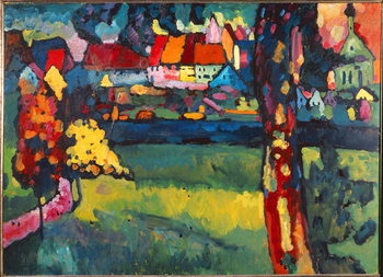 Murnau, 1909 Tableau sur Toile