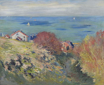 Pourville, 1882 Tableau sur Toile