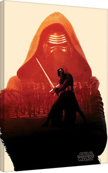 Star Wars, épisode VII : Le Réveil de la Force - Kylo Ren Tri Tableau sur Toile