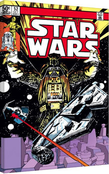Star Wars - Space Chase Tableau sur Toile