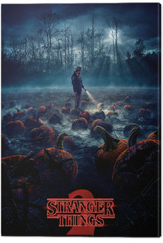 Stranger Things - Pumpkin Patch Tableau sur Toile