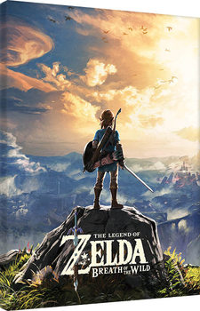 The Legend Of Zelda: Breath Of The Wild - Sunset Tableau sur Toile