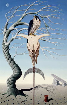 The Neolithic Totem Tableau sur Toile