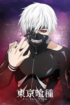 Αφίσα  Tokyo Ghoul - Kaneki