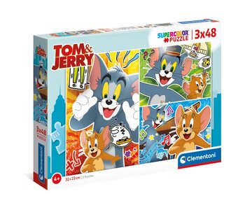 Puzzel Tom and Jerry