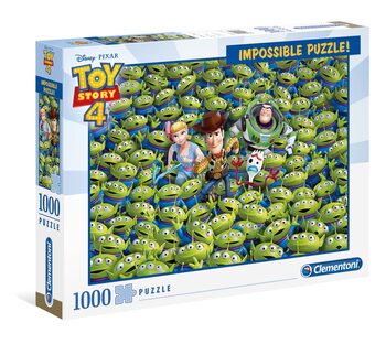 Puzzel Toy Story 4