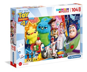Puzzle Toy Story 4: Příběh hraček
