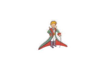 Kläder Träbrosch The Little Prince
