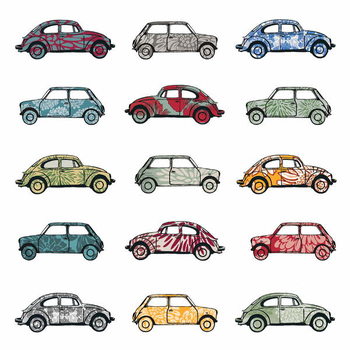 Obraz na plátně Traffic Jam, 2012