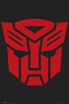 Rámovaný plakát Transformers