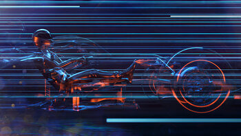 Sticker Transparent Speed Driver,  c.2015-2025