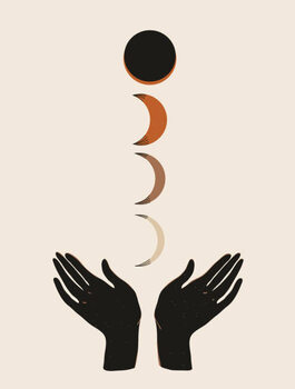 Samolepka Trendy bohemian print