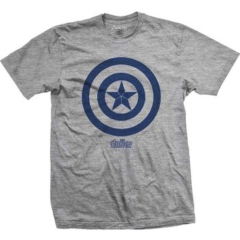 Tričko  Avengers - Infinity War Captain America Icon