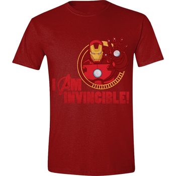 Tričko  Avengers - Iron-Man I Am Invincible