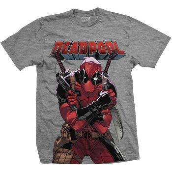 Tričko  Deadpool - Big Print