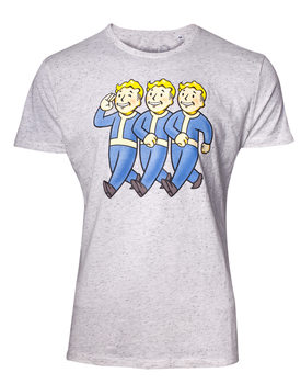 Tričko  Fallout - Three Vault Boys