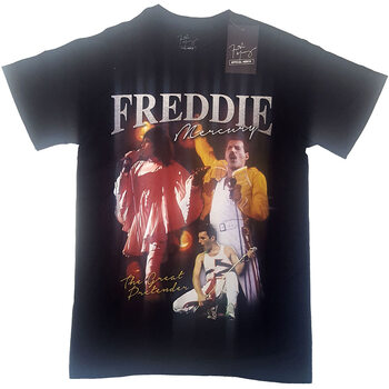 Tričko Freddie Mercury - Great Pretender