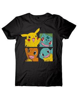 Tričko  Pokemon - Pikachu and Friends