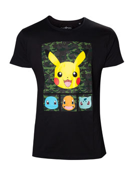 Tričko  Pokemon - Pikachu and Friends