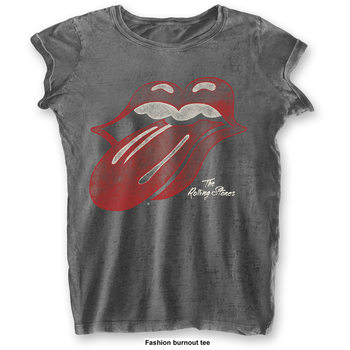 Tričko  Rolling Stones - Vtge Tongue Logo