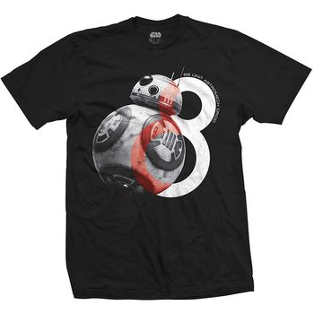 Star Wars - BB-8 Big Eight Tricou