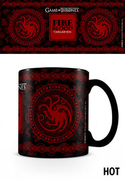 Bögre Trónok Harca - Targaryen