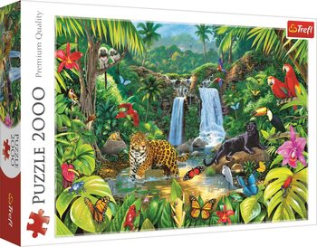 Puslespil Tropical Forest
