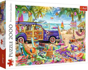 Puzzle Tropická dovolená