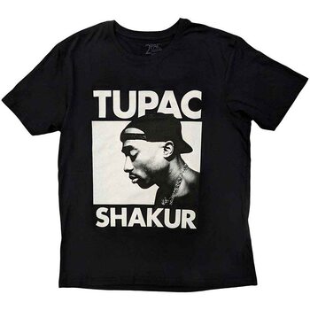 T-shirt Tupac - Eyes Closed S